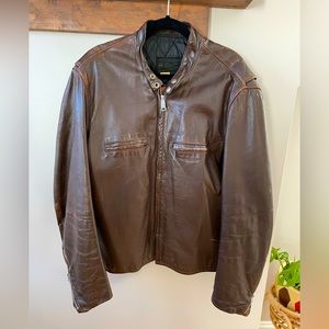 Amazing vintage leather jacket